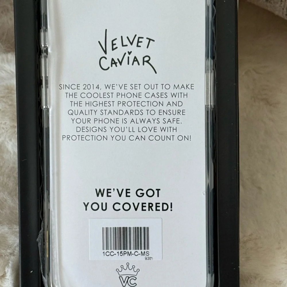 Velvet Caviar Coffee Please iPhone 15 Pro Max Phone Case - Picture 7 of 8